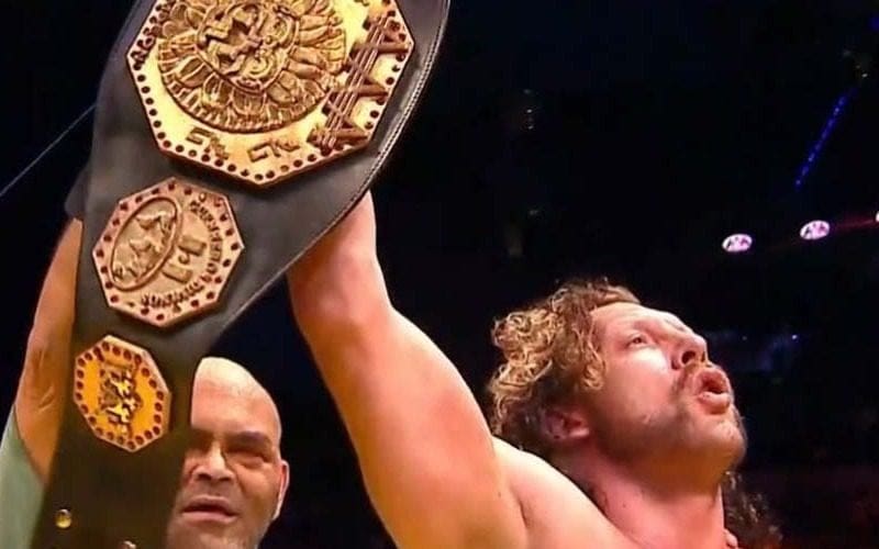 Kenny Omega & Cain Velasquez Featured On AAA TripleMania Card
