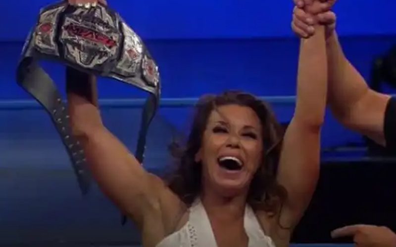 Mickie James Is Back To Her Roots After Knockouts Title Win At Bound For Glory