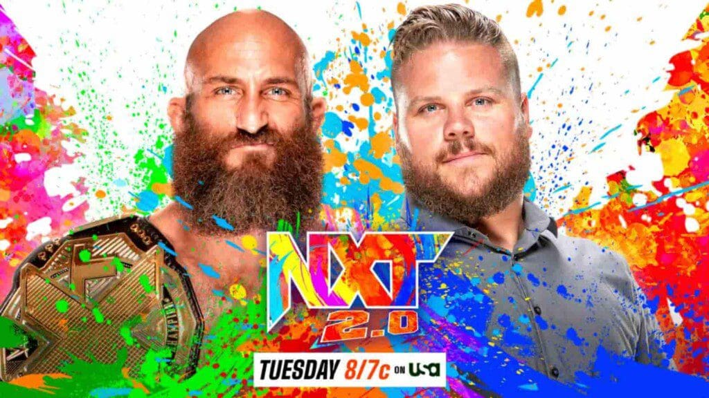 WWE NXT 2.0 Results For October 12, 2021