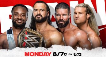 WWE RAW Results For October 18, 2021