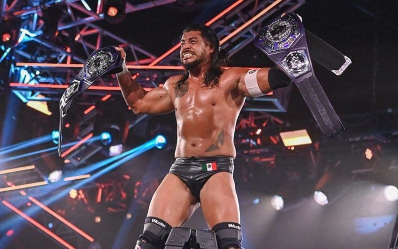 Why Santos Escobar Isn’t On WWE Main Roster