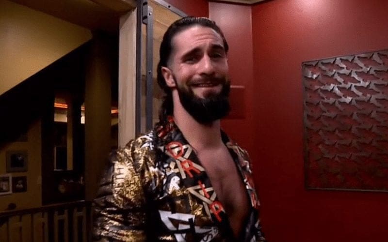 Seth Rollins Fires Back After Criticism Over Breaking Into Edge’s House