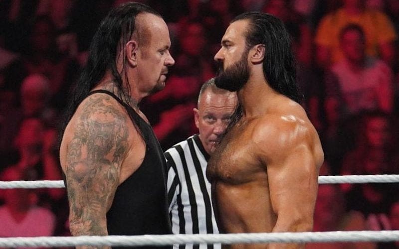 Drew McIntyre Reveals Hilarious Incident With The Undertaker
