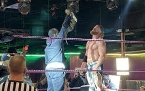 ACH Makes Pro Wrestling Return To Confront Former WWE Superstar