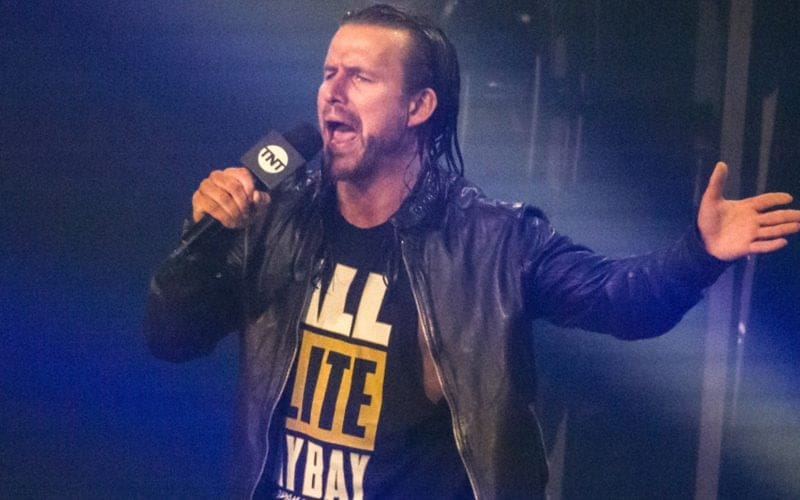 Adam Cole Seemingly Reacts To Tony Khan’s Defensive Comments About His AEW Booking