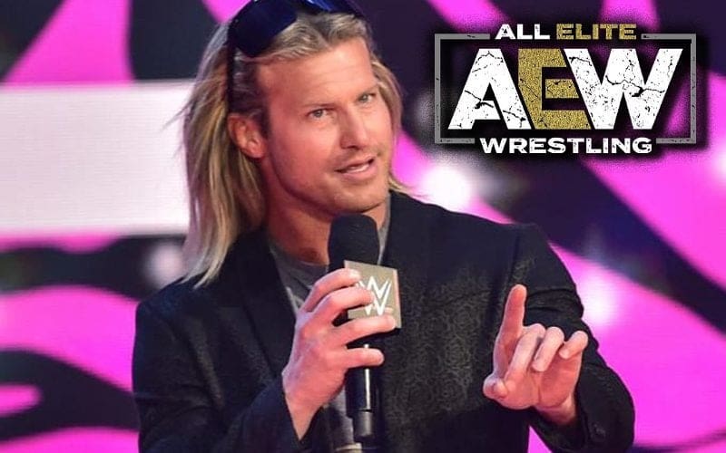 Dolph Ziggler Reacts To Fan Telling Him To Join AEW