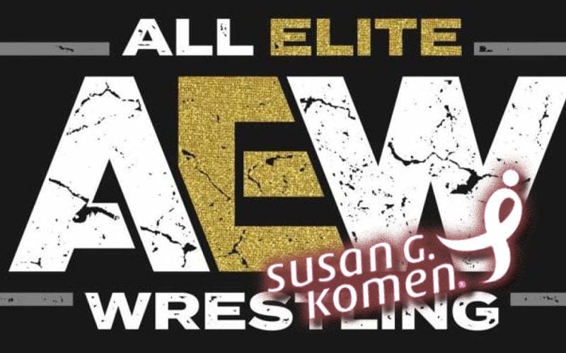 AEW Gets Heat From Fans Over Partnership With Susan G Komen