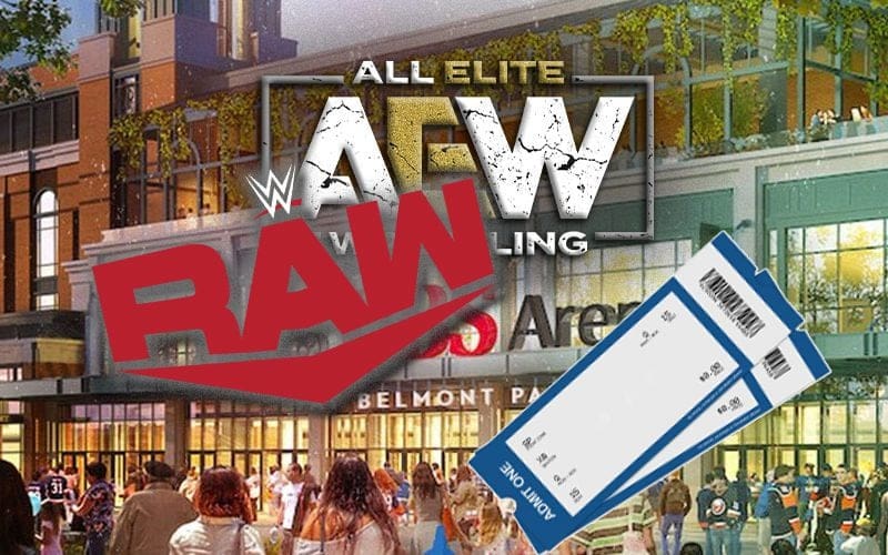 WWE Trying Hard To Sell Tickets For Venue AEW Had No Problem Packing