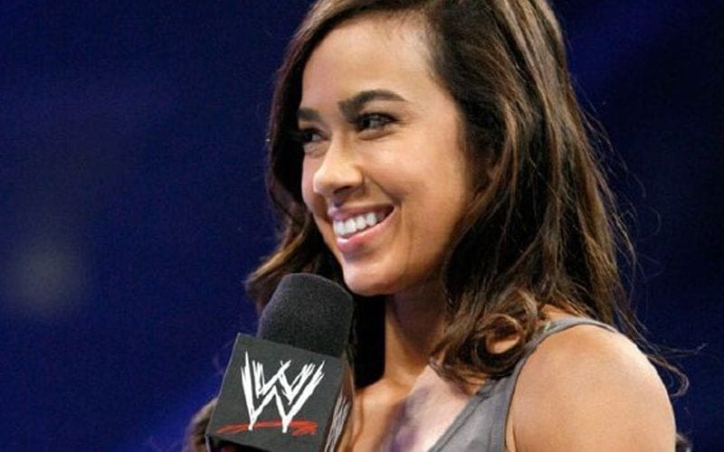 AJ Lee Thinks WWE Might Have Hired Her As A Trainer If She Couldn’t Cut Promos