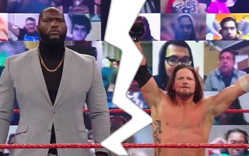 WWE Planned To Break Up AJ Styles & Omos