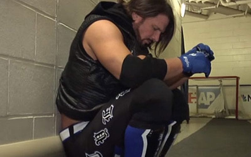 Why AJ Styles Was Missing From WWE RAW This Week