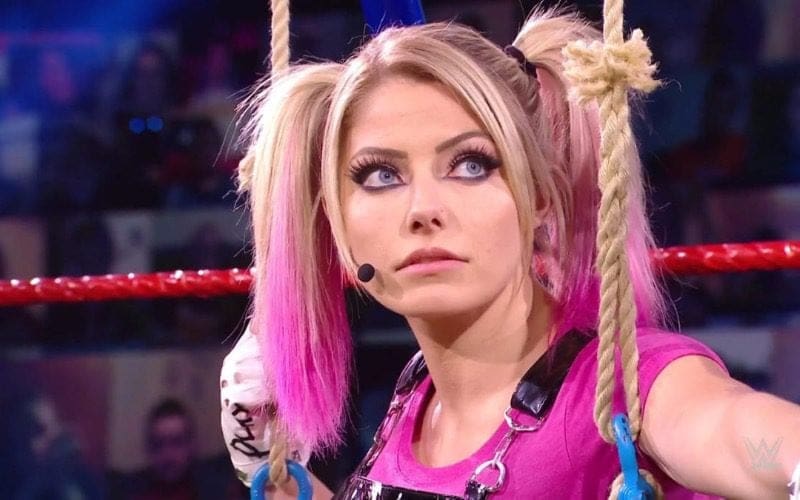 Alexa Bliss Tells Fans To Wait During WWE Absence
