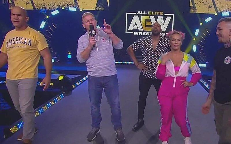 American Top Team Booked For AEW Match Next Week