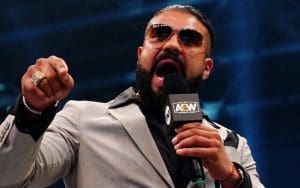 Andrade Issues Big Challenge For AEW All In London Andrade El Idolo Reveals Length Of AEW Contract