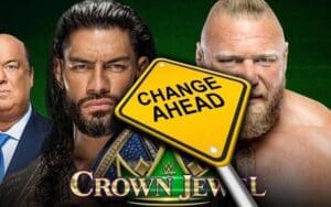 WWE Changes Stipulation For Roman Reigns vs Brock Lesnar At Crown Jewel