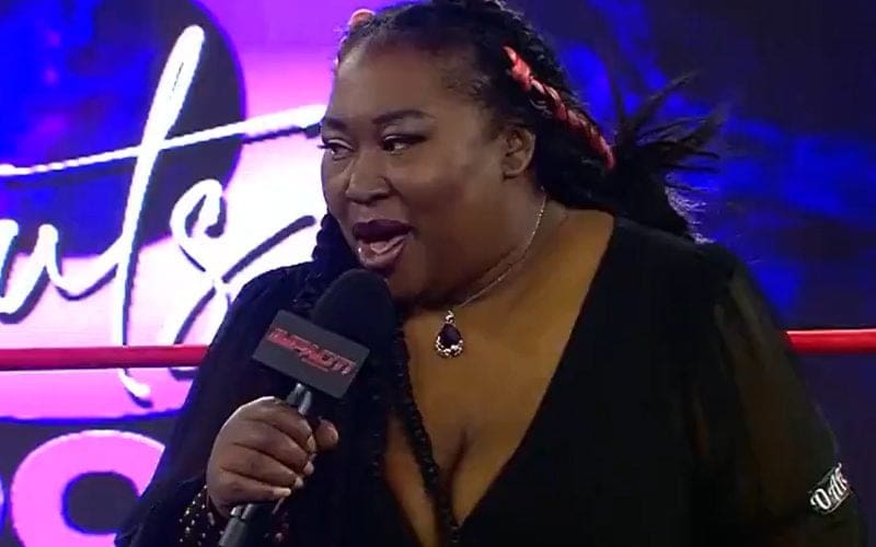 Awesome Kong Announced For Induction Into Impact Wrestling Hall Of Fame