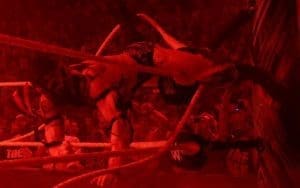 Cameraman Caught Cutting Top Rope To Cause Extreme Rules Ring Malfunction Cameraman Caught Cutting Top Rope To Cause Extreme Rules Ring Malfunction