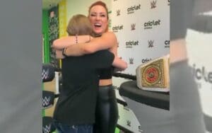 Becky Lynch Breaks Heel Character For Emotional Fan