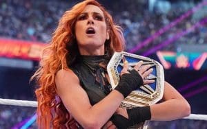 Becky Lynch Says Triple Threat At WWE Crown Jewel Is The Biggest Match Pro Wrestling Can Have Becky Lynch Says Triple Threat At WWE Crown Jewel Is The Biggest Match Pro Wrestling Can Have