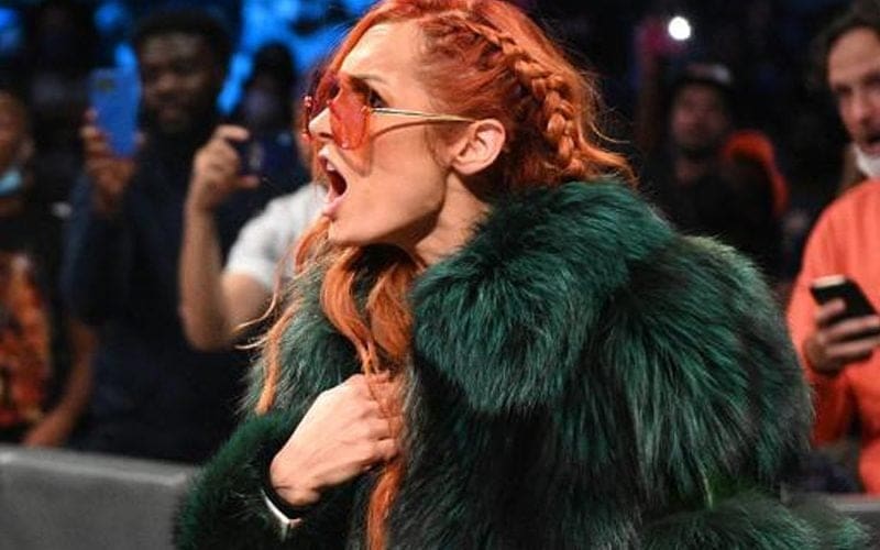 Becky Lynch Explains Why She Wasn’t Drafted On Night One Of 2021 WWE Draft
