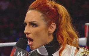 Becky Lynch Says It’s Harder To Wrestle Someone When There Is Real Heat Women's Title Match Booked For WWE RAW Next Week