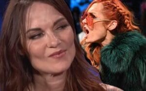 Lita Really Wants A Match With Becky Lynch Lita Teases Match Against Becky Lynch On WWE RAW