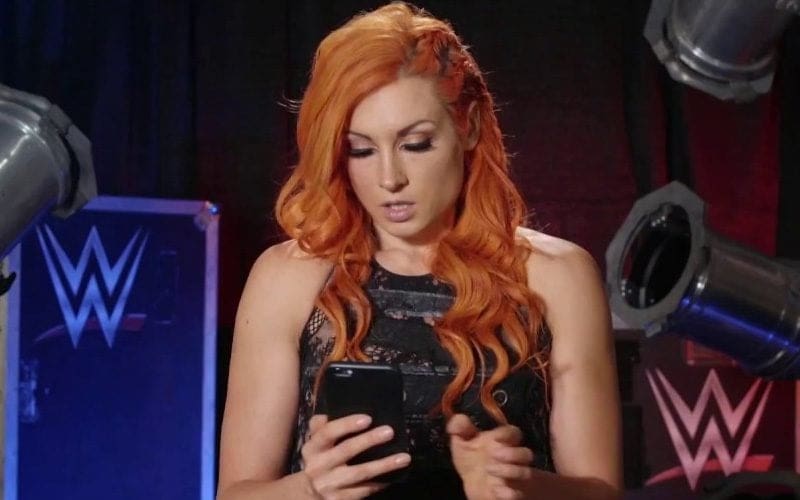 Becky Lynch Says Social Media Is An Angry & Unhealthy Place