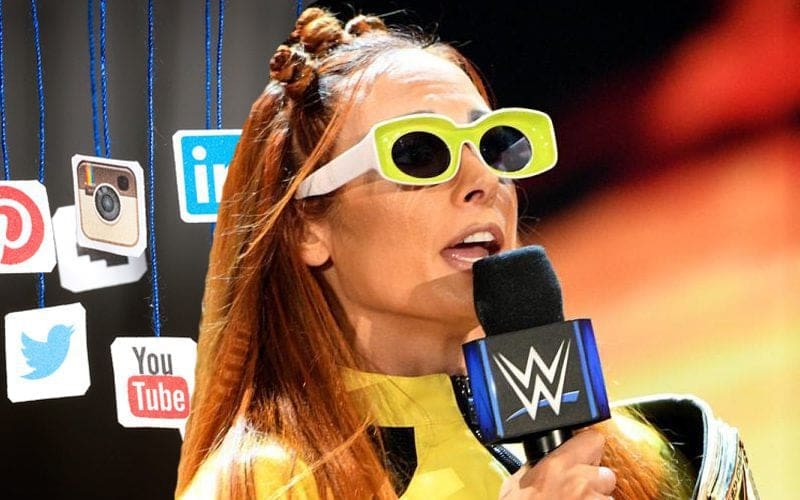 Becky Lynch Explains Why She Doesn’t Post Much On Social Media
