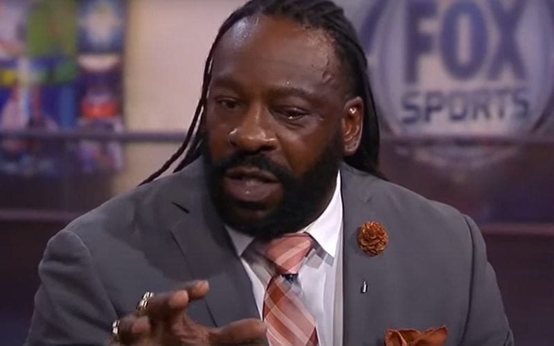 Booker T’s Deal With WWE Is Not Up For Another Several Years