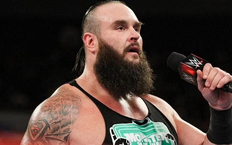 Braun Strowman Talks Fall Through With Another Televised Wrestling Company