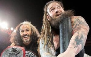 Matt Hardy Hints At Reunion With Bray Wyatt Matt Hardy Hints At Reunion With Bray Wyatt