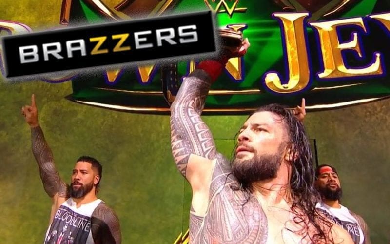 Brazzers Takes Hilarious Shot At WWE During Crown Jewel Event