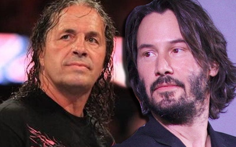 Bret Hart Honored Alongside Keanu Reeves & More By Canada Walk Of Fame
