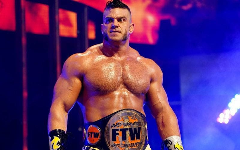 Brian Cage Never Asked To Be FTW Champion