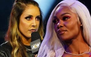 Britt Baker Calls Out Jade Cargill For Body Shaming Britt Baker Calls Out Jade Cargill For Body Shaming