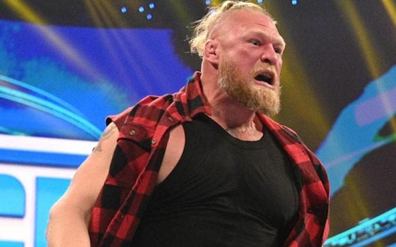 Brock Lesnar Advertised For Next Year’s WWE Royal Rumble
