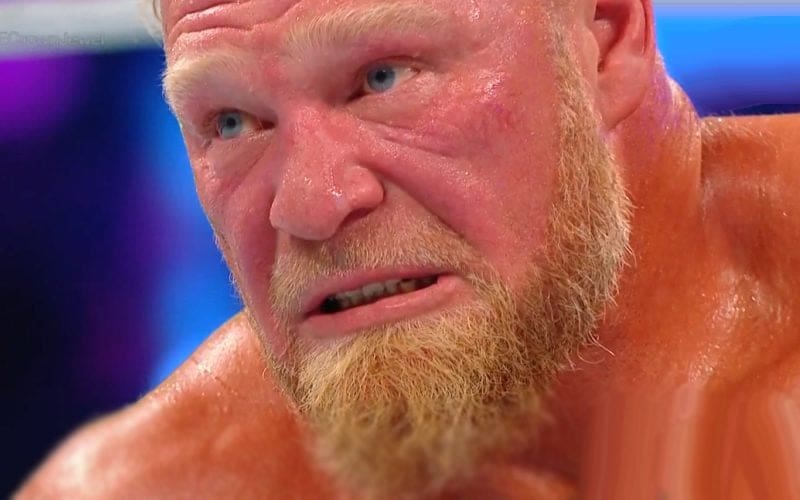 Brock Lesnar Promises To Beat Roman Reigns Senseless On WWE SmackDown