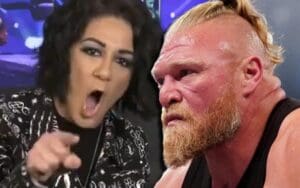 Bayley Wants Brock Lesnar To Hit Roman Reigns With Her Finisher