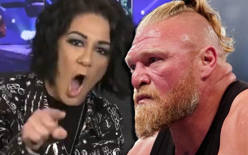 Bayley Wants Brock Lesnar To Hit Roman Reigns With Her Finisher