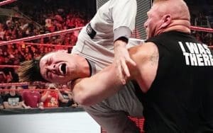 Dominik Mysterio Didn’t Know About Brock Lesnar Beatdown Until Showtime Dominik Mysterio Didn't Know About Brock Lesnar Beatdown Until Showtime