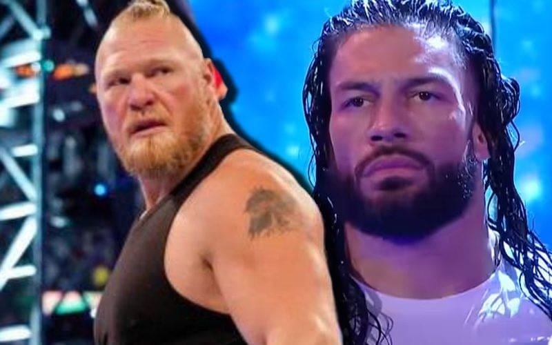 Roman Reigns & Brock Lesnar Set For Multiple Matches In WWE