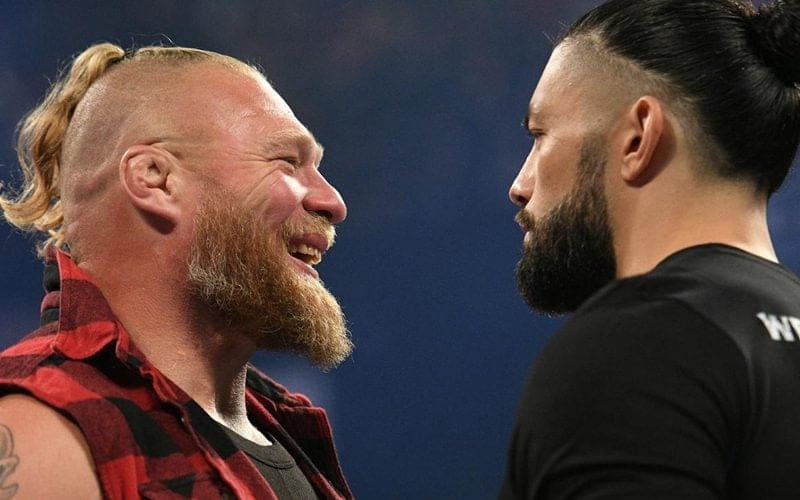 Vince McMahon Leaning Toward Title vs Title Match For Roman Reigns & Brock Lesnar
