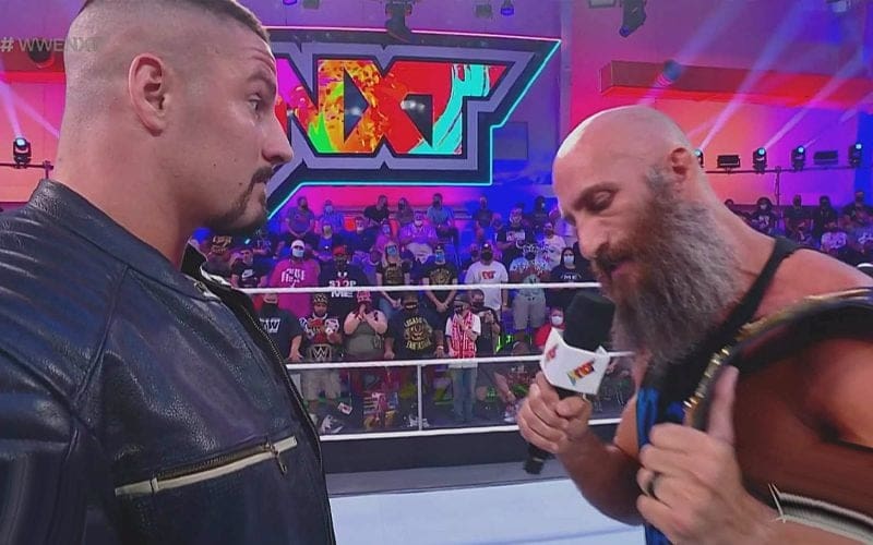 Bron Breakker Set To Team With Tommaso Ciampa On NXT 2.0 Next Week