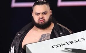 Bronson Reed In Talks With ‘Major Promotions’ Bronson Reed In Talks With 'Major Promotions'