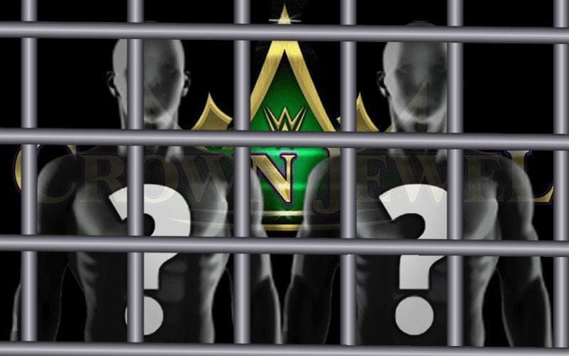 WWE Books Steel Cage Match & More For Crown Jewel