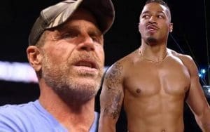 Carmelo Hayes Says Shawn Michaels Gives Him Some Creative Control