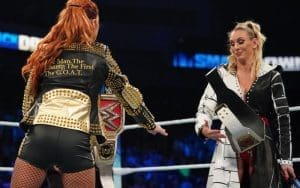 Charlotte Flair Claims Infamous Belt Drop During WWE Title Exchange Was Accidental Original Plan For Charlotte Flair & Becky Lynch's Title Swap On WWE SmackDown