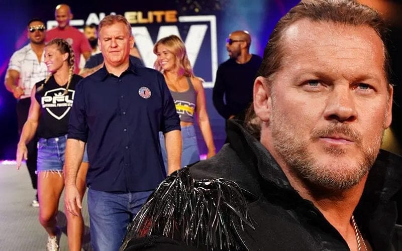 Chris Jericho Says Working With MMA Fighters Can Be Vicious