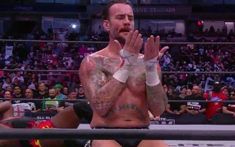 CM Punk Explains Why He Can’t Stick To One Ring Gear In AEW