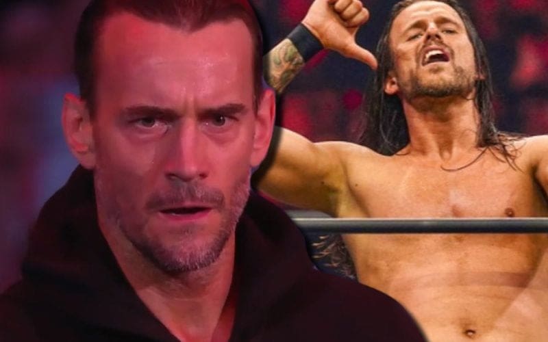 CM Punk Says Adam Cole’s Theme Song Hits Him On A Different Level